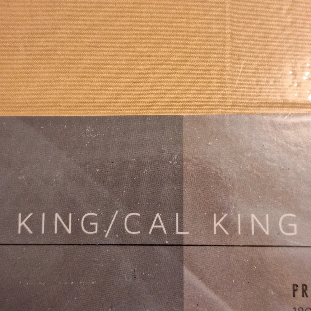 Bluff‎ City Bedding 4 Pc Premium Sheet Set Size 1800 Series King/Cal King NEW